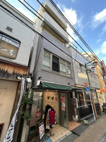 中田ビルの外観