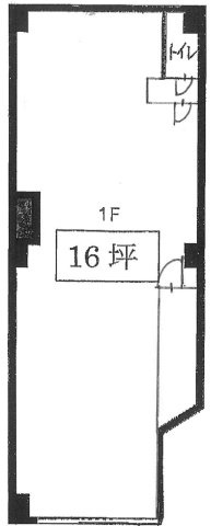中田ビルの間取り