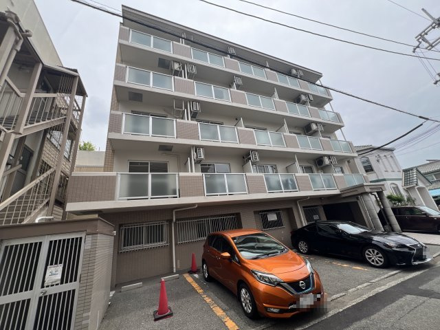 土井ハイツ北条口の外観