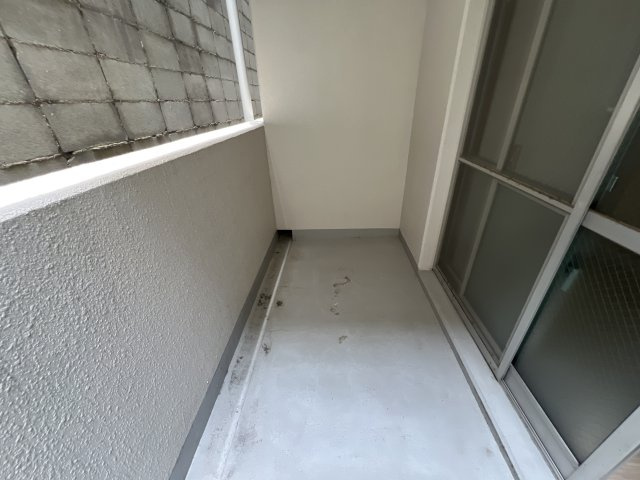 土井ハイツ北条口のバルコニー