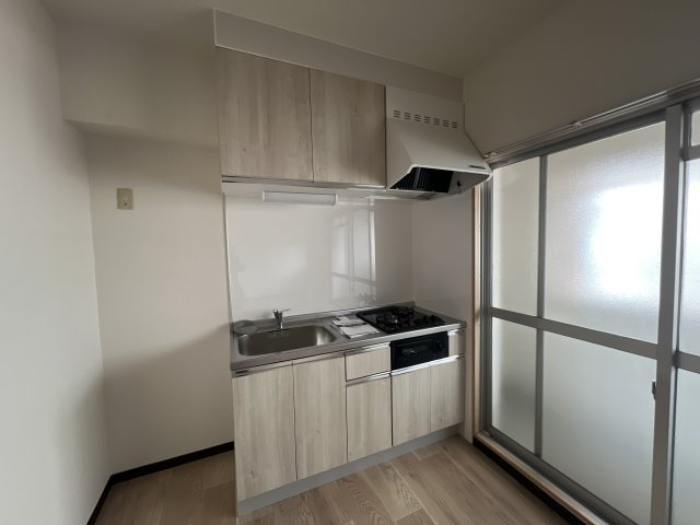 土井ハイツ北条口のキッチン