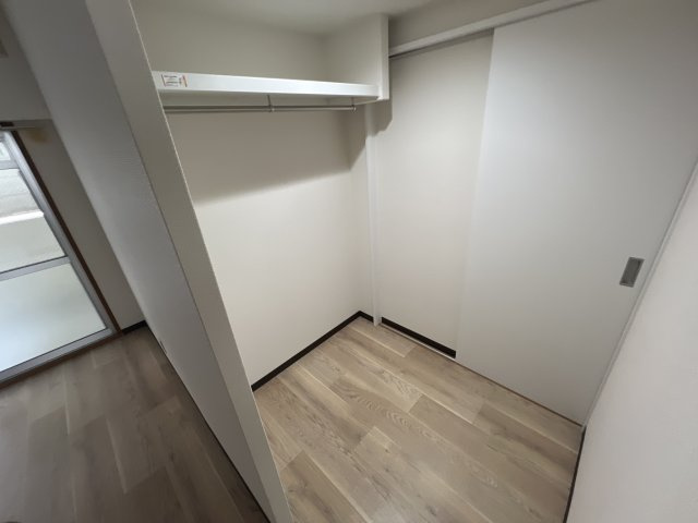 土井ハイツ北条口の収納