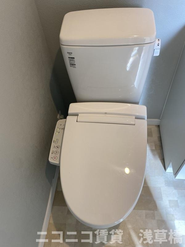 アージュドール門前仲町のトイレ