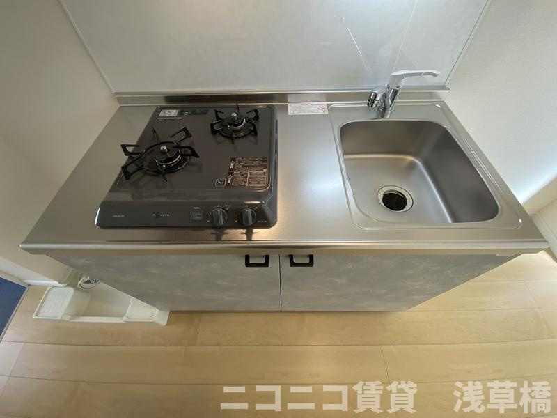 アージュドール門前仲町のキッチン
