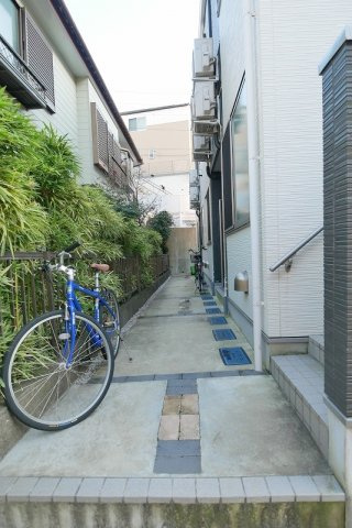 ハートコート東白楽の外観