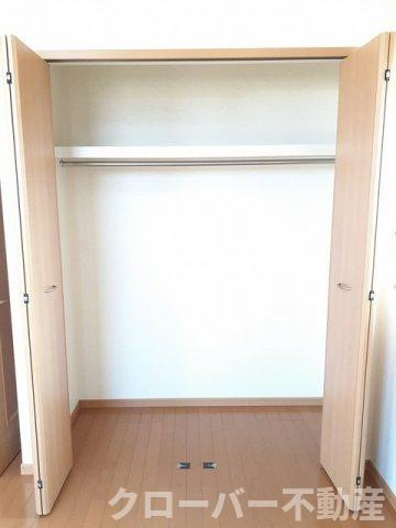 ヴィラ・サニーヒルＢの収納