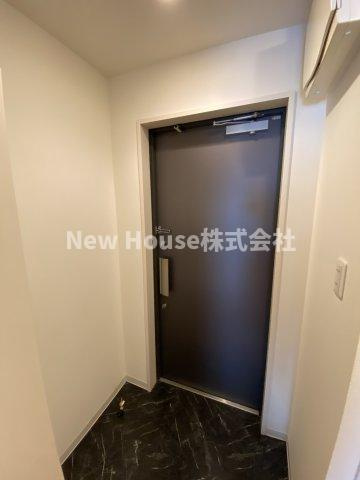 豊島区東池袋２丁目の賃貸マンションの玄関