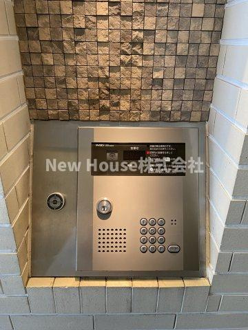 豊島区東池袋２丁目の賃貸マンションのセキュリティ