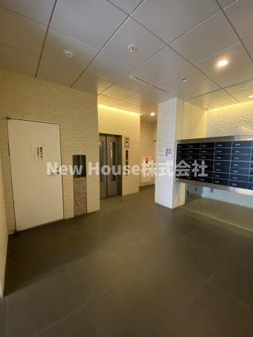 豊島区東池袋２丁目の賃貸マンションのロビー