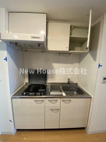 豊島区東池袋２丁目の賃貸マンションのキッチン