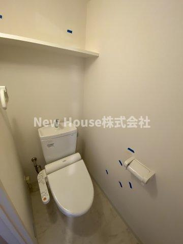豊島区東池袋２丁目の賃貸マンションのトイレ