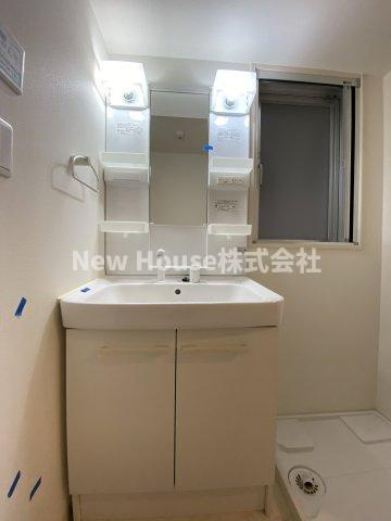 豊島区東池袋２丁目の賃貸マンションの洗面所