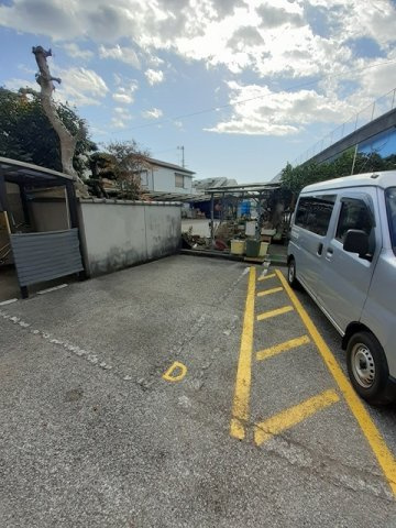 ベル・エールの駐車場|駐車場があるので、車を買う予定の方も安心です