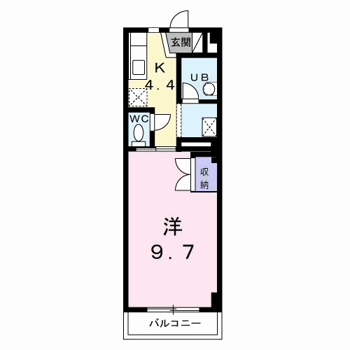 ベル・エールの間取り|間取図