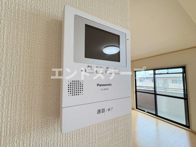 ラ・ディファンスミキのセキュリティ|高崎、前橋のお部屋探しはエンドスケープまで！お客様の理想お聞かせ下さい♪