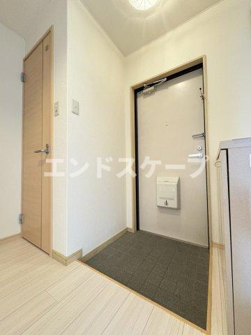 ラ・ディファンスミキの玄関|高崎、前橋のお部屋探しはエンドスケープまで！お客様の理想お聞かせ下さい♪