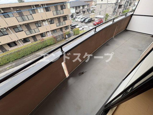 ラ・ディファンスミキのバルコニー|高崎、前橋のお部屋探しはエンドスケープまで！お客様の理想お聞かせ下さい♪