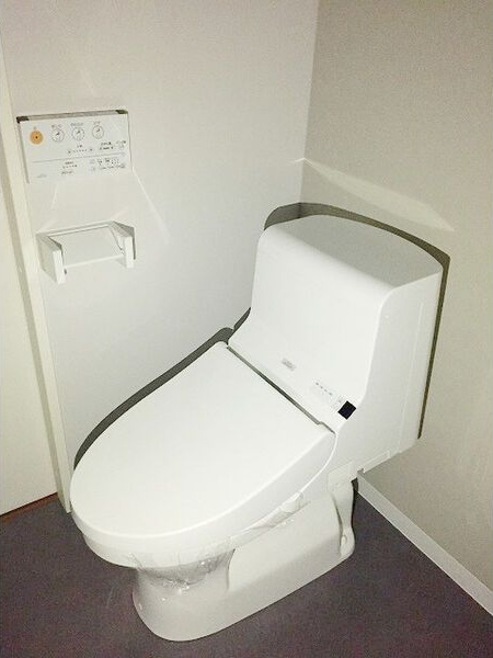 カナパのトイレ