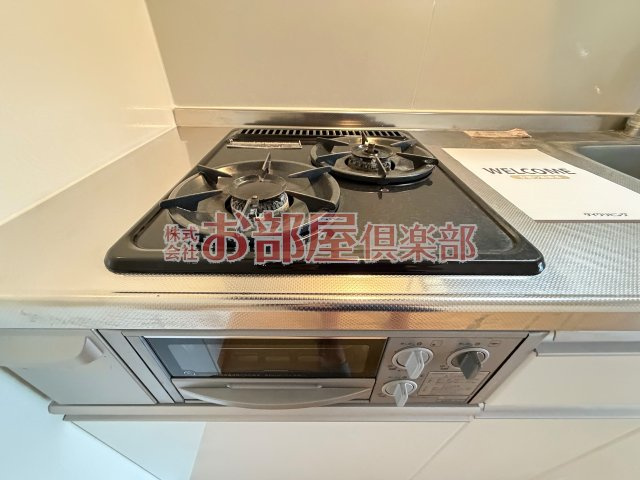 リーベン ルーチェのキッチン|お料理しやすいキッチンです