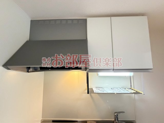 リーベン ルーチェのキッチン|きれいなキッチンです