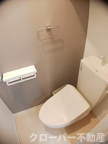 シュシュメゾン　Ⅰのトイレ