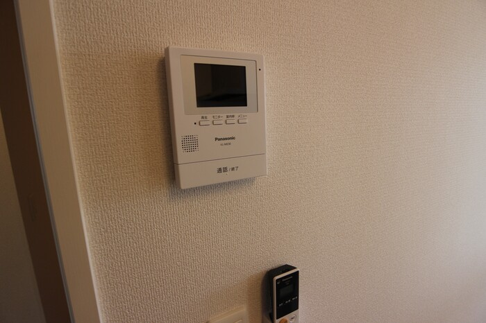 D-room帯山のセキュリティ