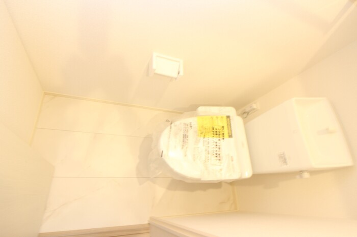 D-room帯山のトイレ
