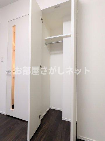 プレミアムキューブ関内の収納