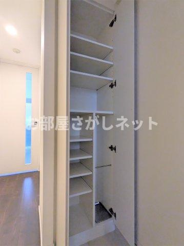 プレミアムキューブ関内の収納