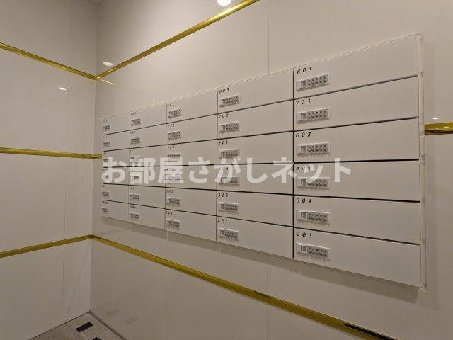 プレミアムキューブ関内のその他共用部分