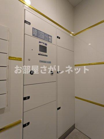 プレミアムキューブ関内のその他共用部分