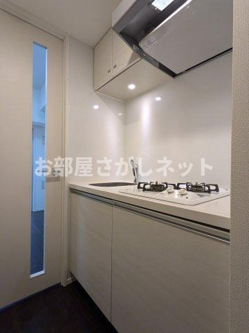プレミアムキューブ関内のキッチン