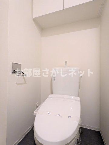 プレミアムキューブ関内のトイレ