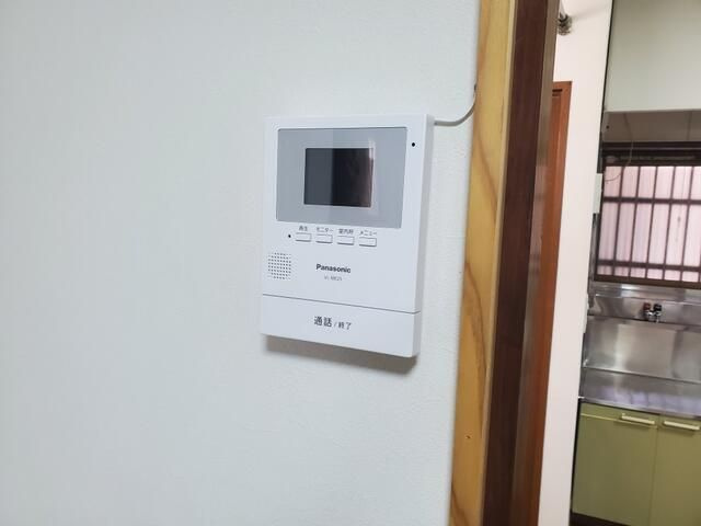 府中市浅間町戸建のセキュリティ