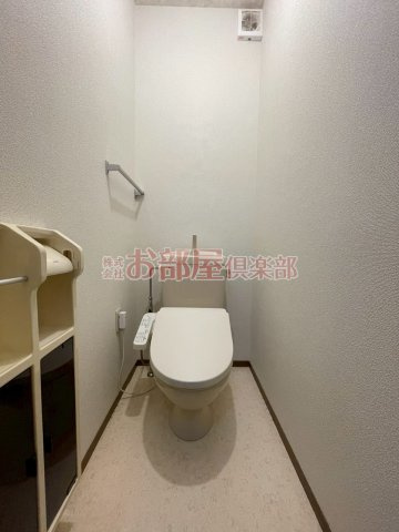 ハイカムール山本 Aのトイレ|トイレもきれいです