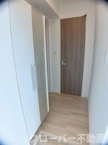 トイロ真時の玄関