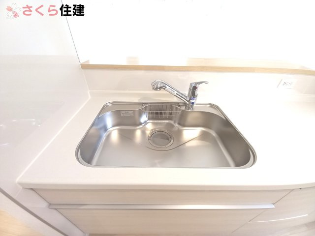 CRADLE　GARDEN　宇都宮市下荒針町第3のキッチン|
