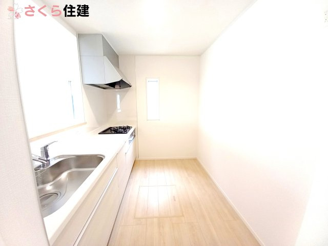 CRADLE　GARDEN　宇都宮市下荒針町第3のキッチン