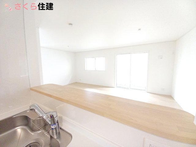 CRADLE　GARDEN　宇都宮市下荒針町第3のキッチン