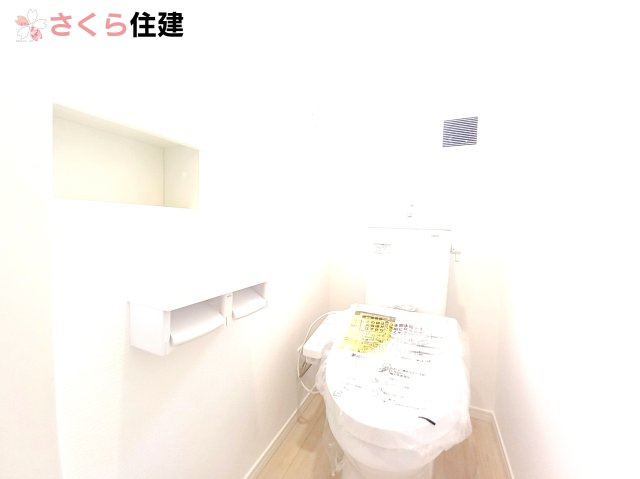 CRADLE　GARDEN　宇都宮市下荒針町第3のトイレ
