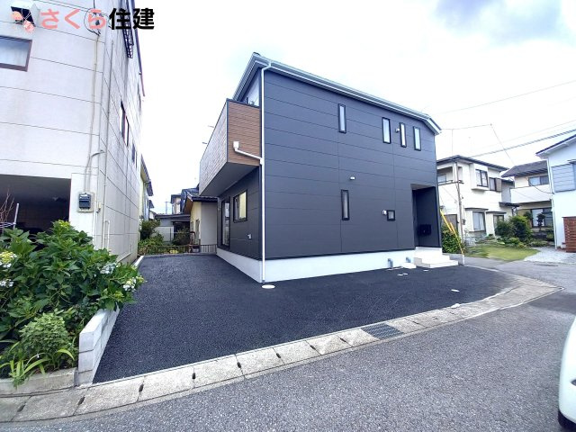 CRADLE　GARDEN　宇都宮市下荒針町第3の外観|お庭はないので草木の心配がありません