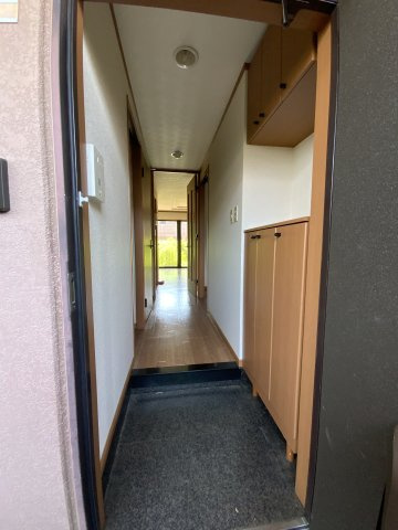 プランドールの玄関