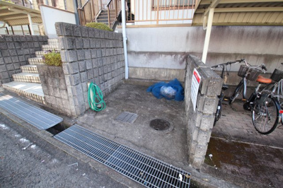【その他共用部分】 | サウスタウンＦ | 敷地内ごみ置場