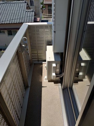 エクセル新外Ⅲのバルコニー