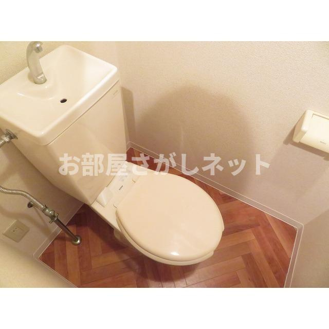 ＹＡＹＯＩ　ＣＯＵＲＴのトイレ|トイレ