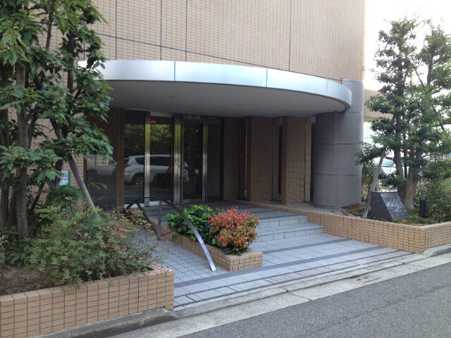 パレルボーノのエントランス