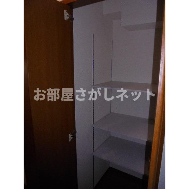 ＹＡＹＯＩ　ＣＯＵＲＴの収納|下駄箱