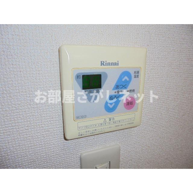 ＹＡＹＯＩ　ＣＯＵＲＴの設備|給湯器