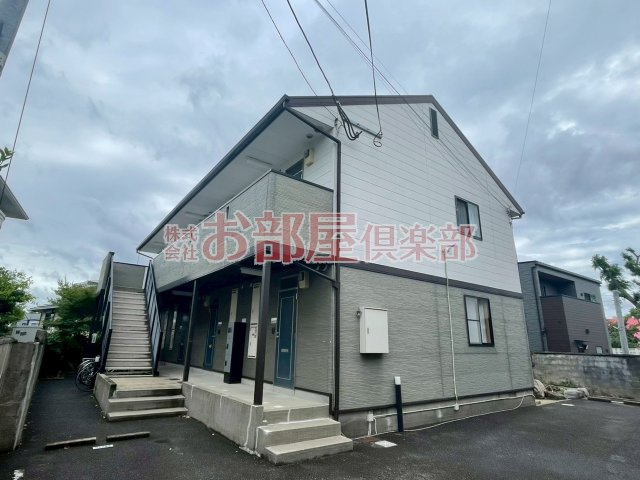 グレイス篠山の外観|落ち着いた雰囲気の外観です