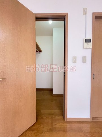 グレイス篠山の収納|大きなものも収納できそうです